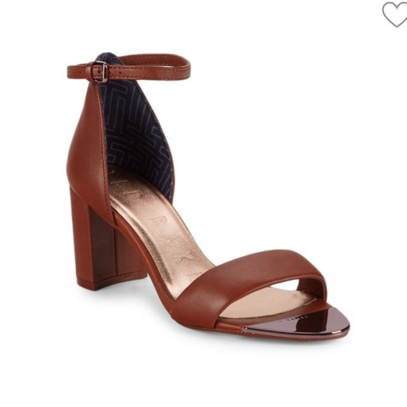 TED BAKER
Block-Heel Leather Sandals - Picture 9 of 13